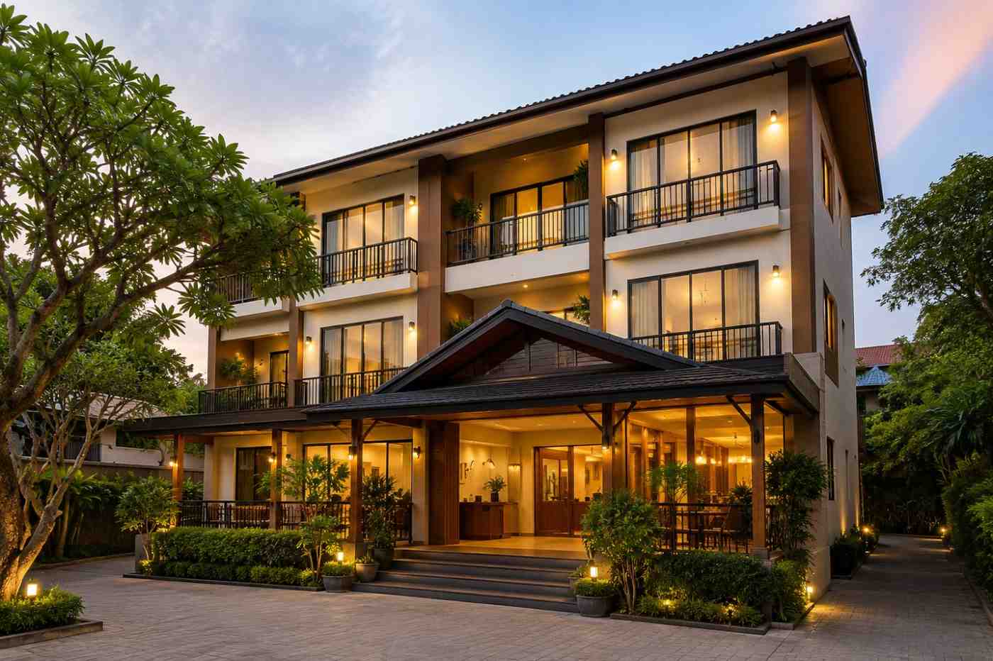 Small Hotel Business
