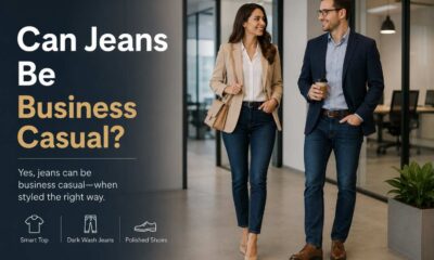 Can Jeans Be Business Casual