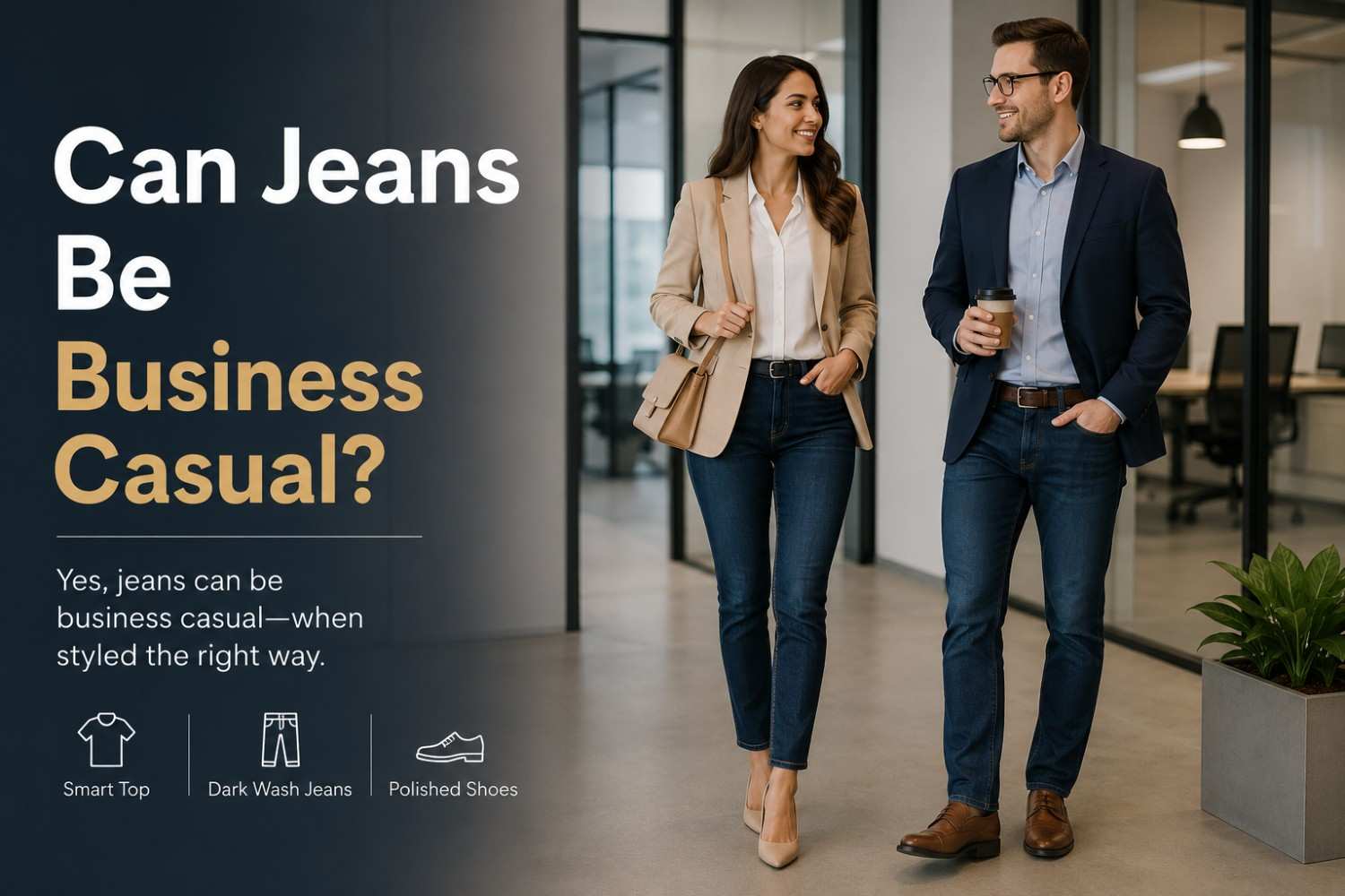 Can Jeans Be Business Casual