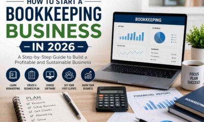 How to Start a Bookkeeping Business in 2026