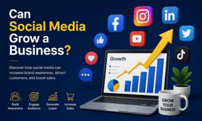 Can social media grow a business