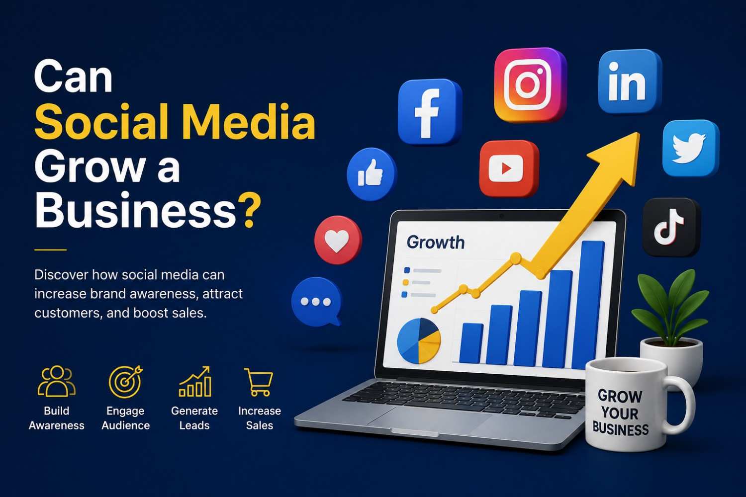 Can social media grow a business