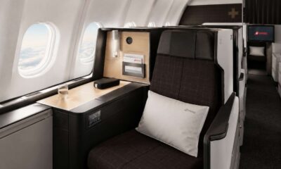 Swiss A330 Business Class
