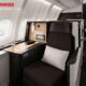 Swiss A330 Business Class