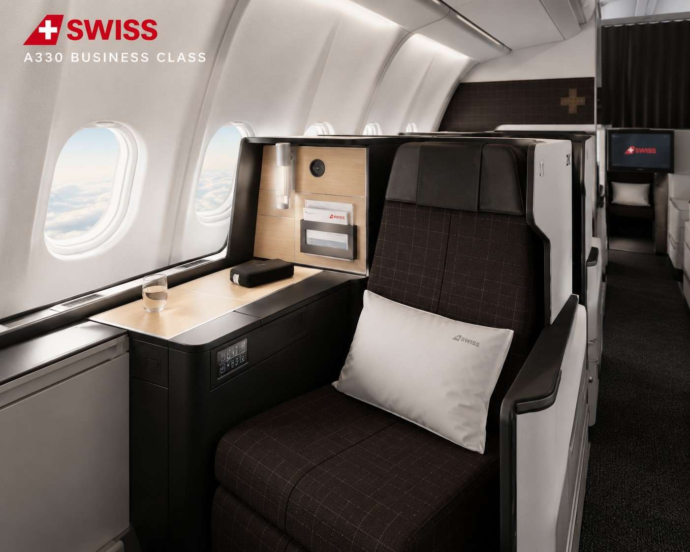 Swiss A330 Business Class