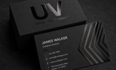 UV Business Cards