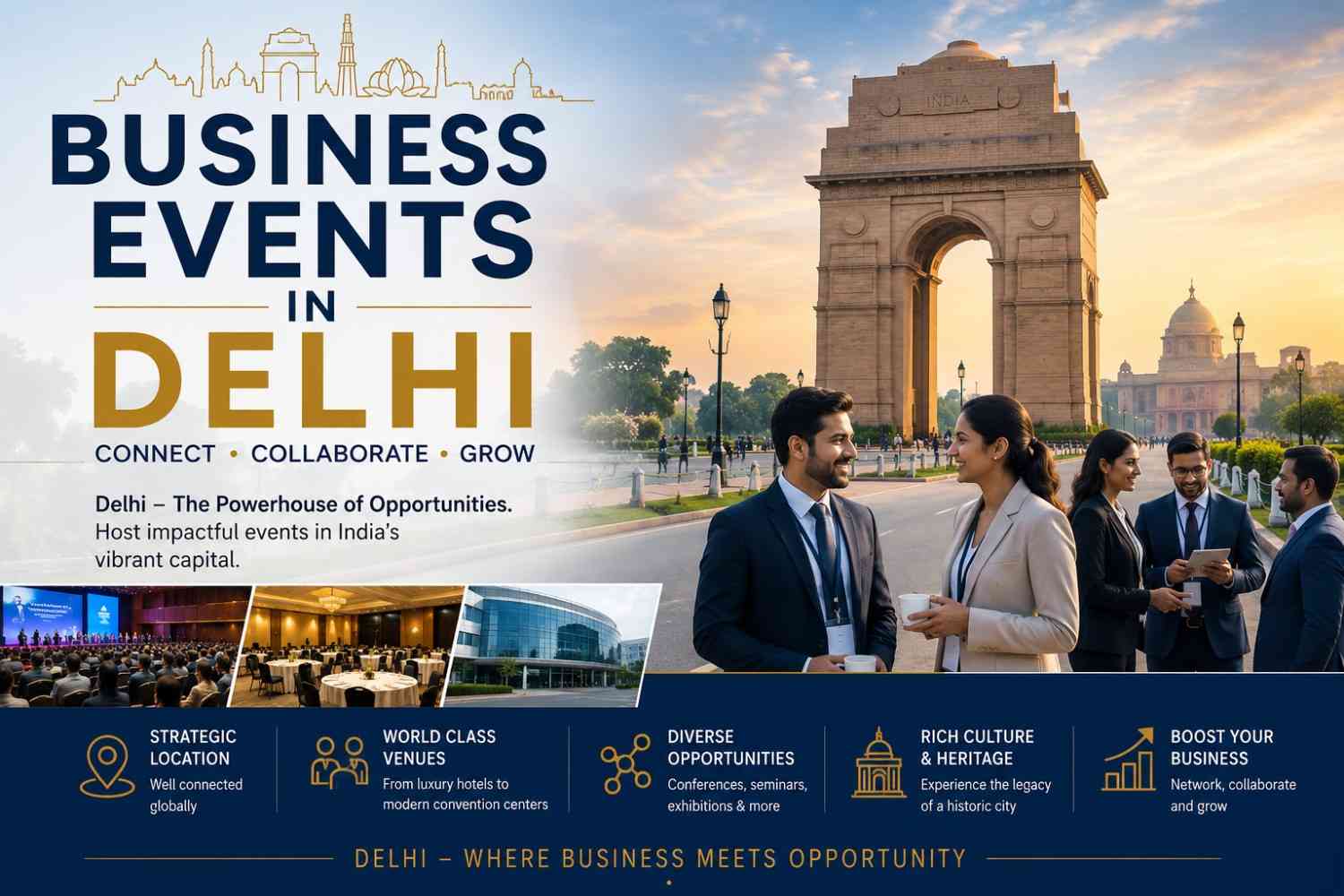 Business Events in Delhi