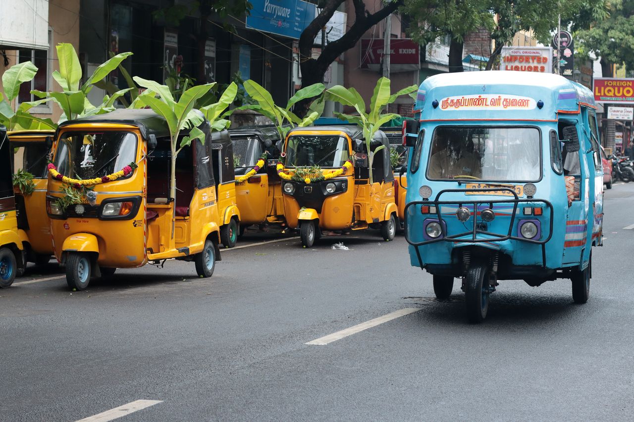 Auto Rickshaw Business