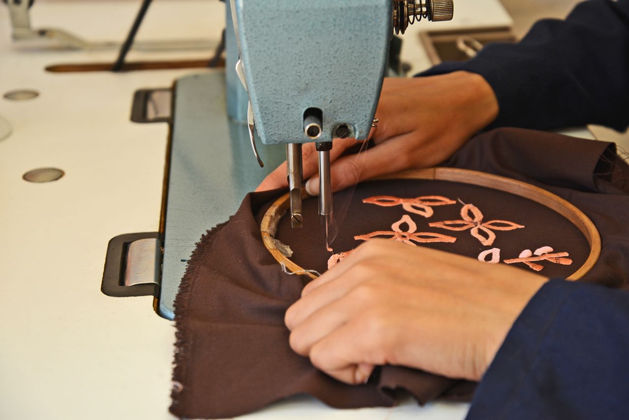 Embroidery Business