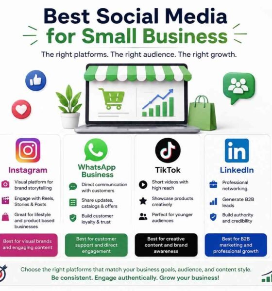 Best Social Media for Small Business