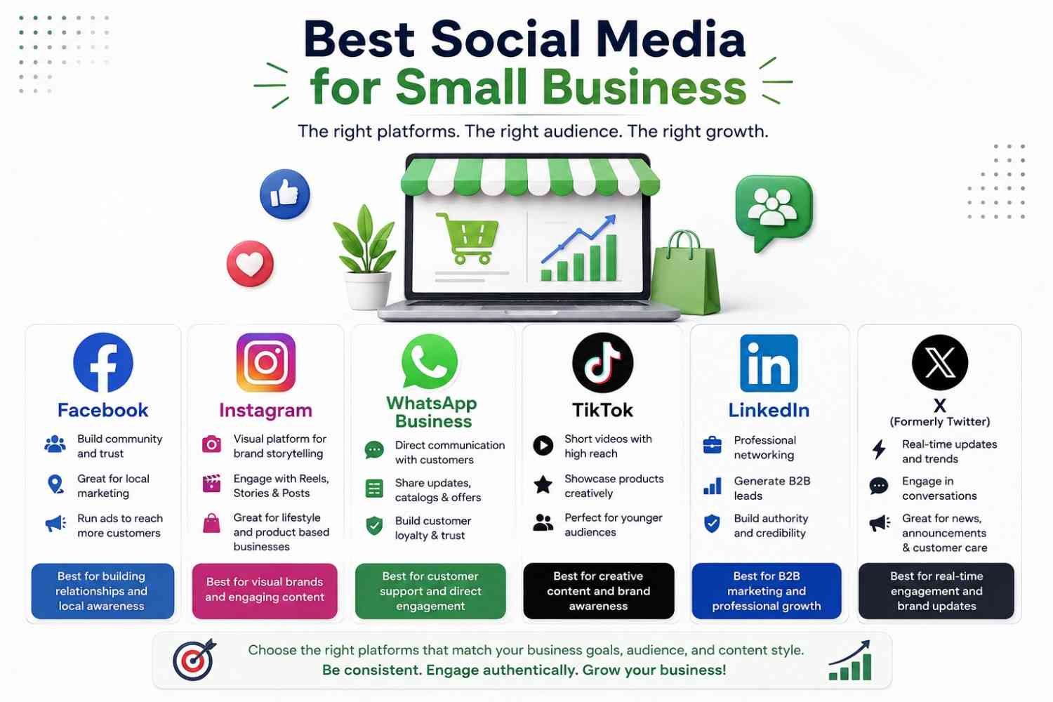 Best Social Media for Small Business